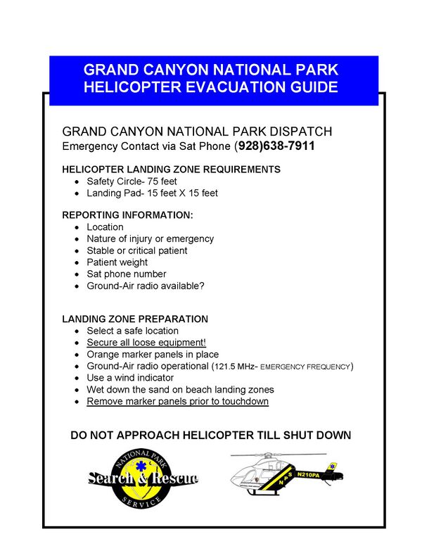 One Page Helicopter Evacuation Guide 2009.jpg